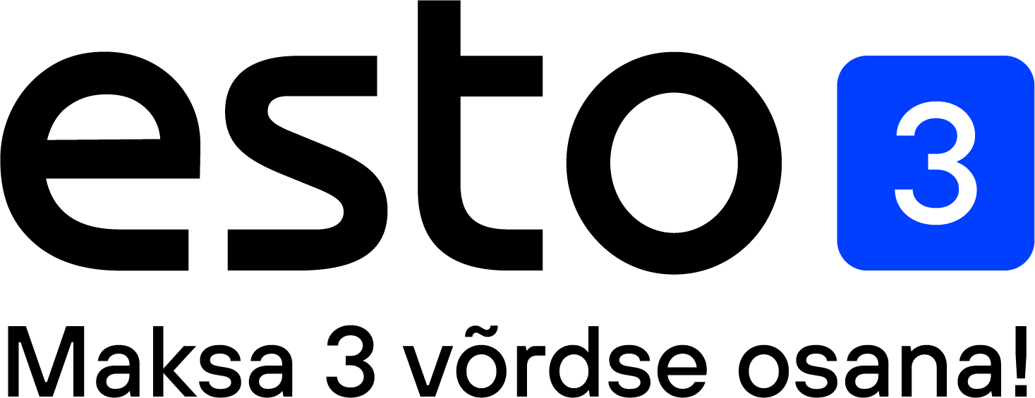 Tasu 3-s võrdses osas, ilma ühegi lisatasuta!